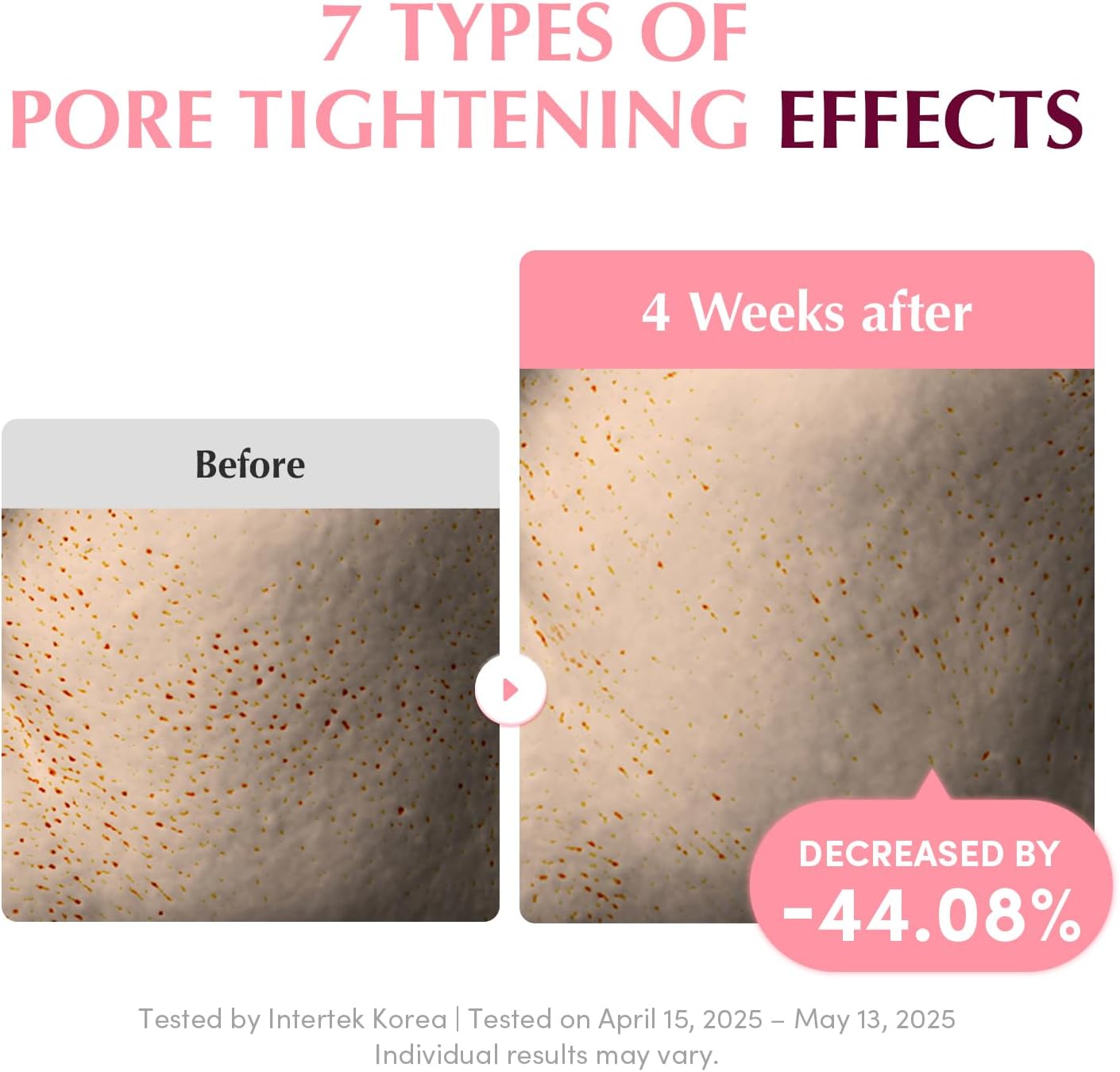 EQQUALBERRY Collagen Pore-Tight Up Gel Toner Pads  4.73 FL.OZ. (140ml) / 60 Pads