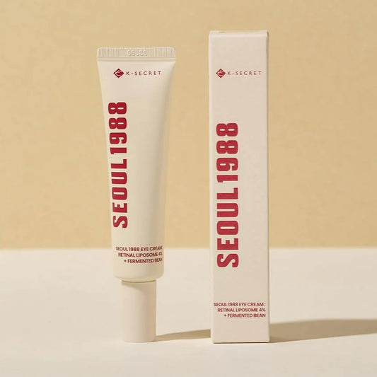 KSECRET SEOUL 1988 Eye Cream : Retinal Liposome 4% + Fermented Bean 30ml
