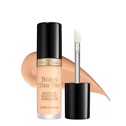 Too Faced Born This Way Super Coverage Multi-Use Concealer – Porcelain