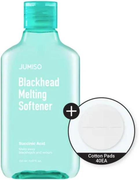 Jumiso Blackhead Melting Softener 150ml Set Cotton 40 Pad