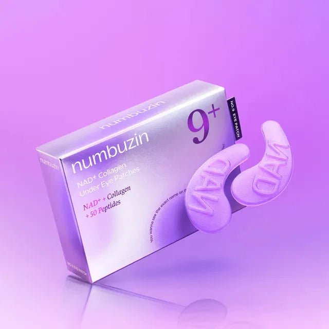 Numbuzin No.9 NAD+ Collagen Under Eye Patches 8g x 5 pairs