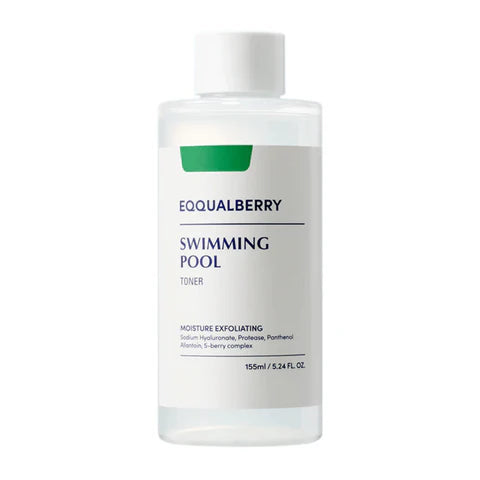 Eqqualberry Swimming Pool Daily Facial Toner 155 ML