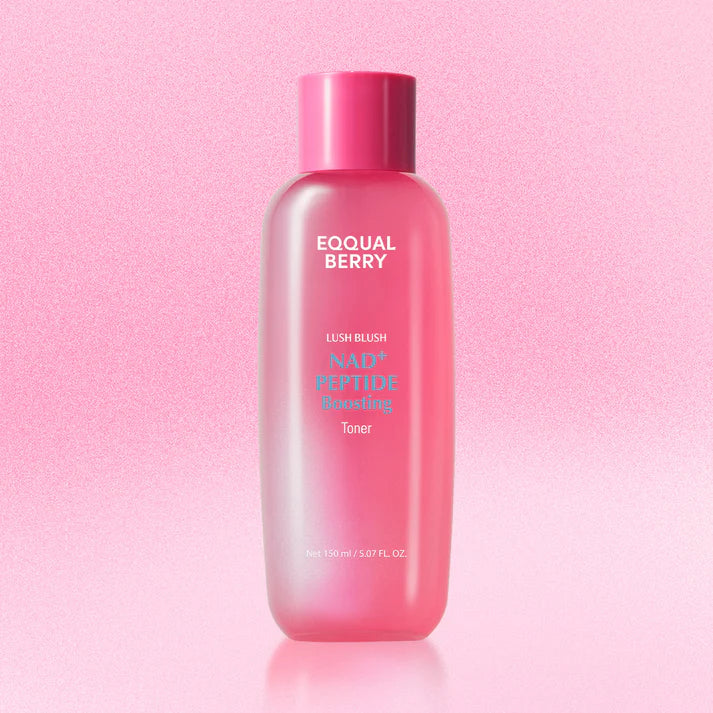 Eqqualberry NAD+ Peptide Boosting Toner 150 ML
