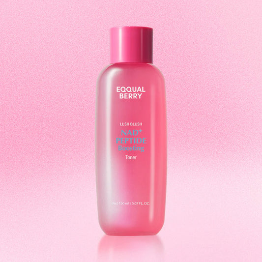 Eqqualberry NAD+ Peptide Boosting Toner 150 ML
