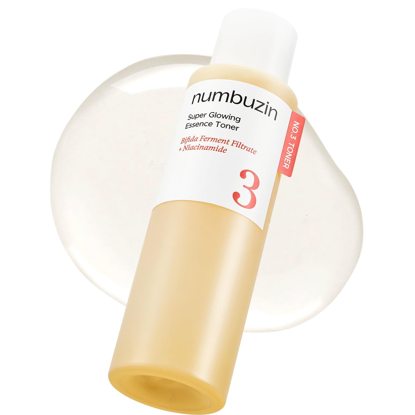 numbuzin No.3 Super Glowing Essence Toner - 200ML