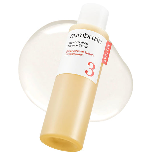 numbuzin No.3 Super Glowing Essence Toner - 200ML
