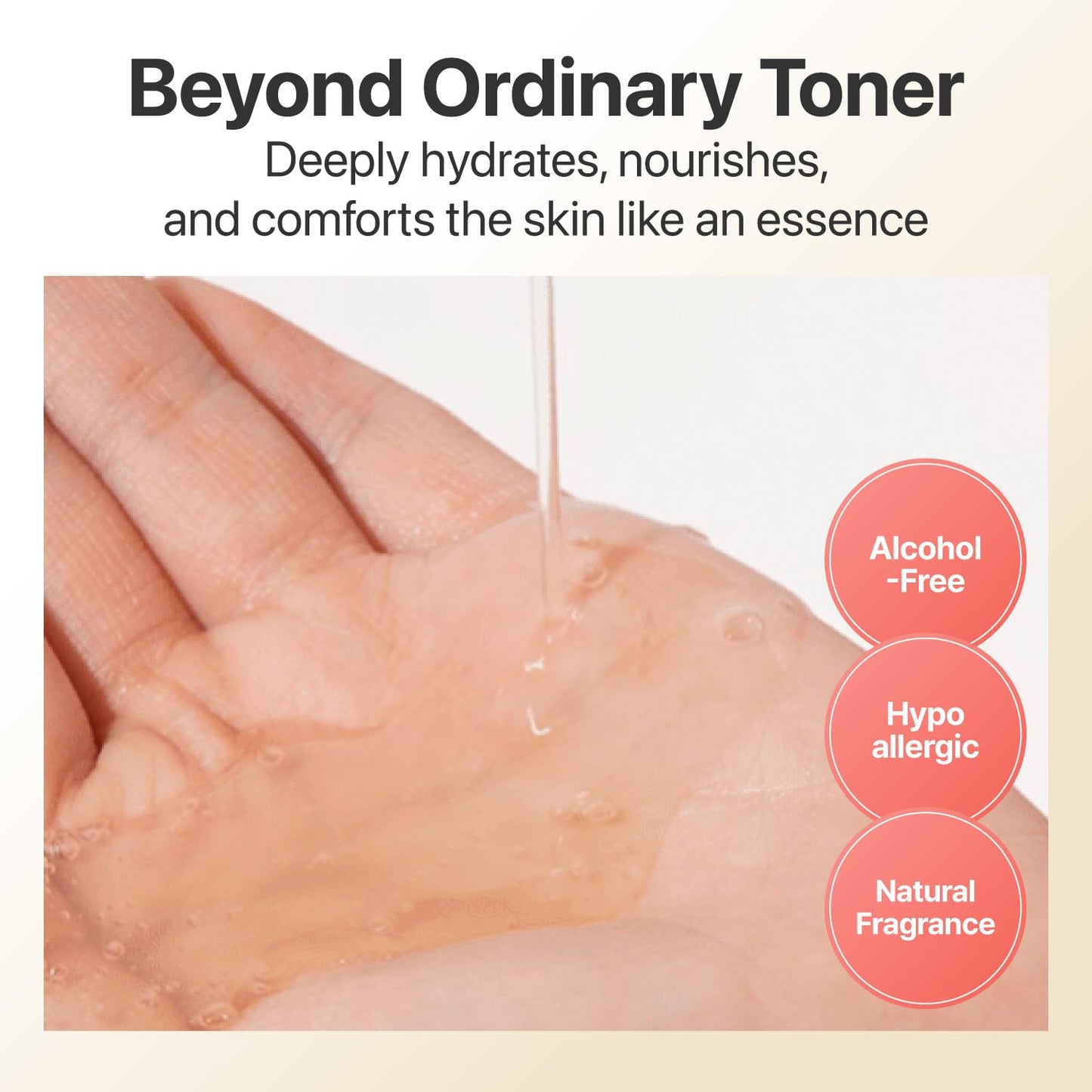 numbuzin No.3 Super Glowing Essence Toner - 200ML