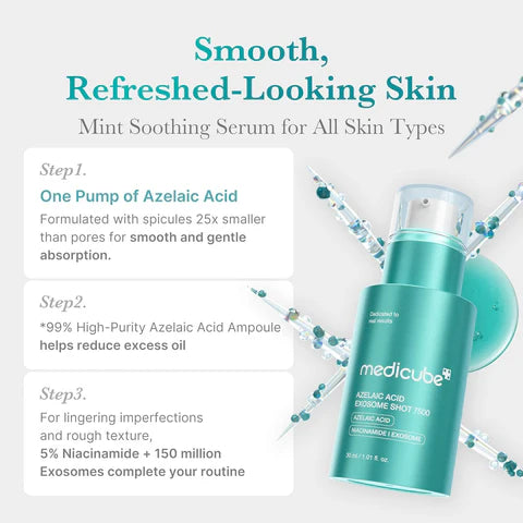 Medicube Azelaic Acid Exosome Shot Serum 7500 - 30ml