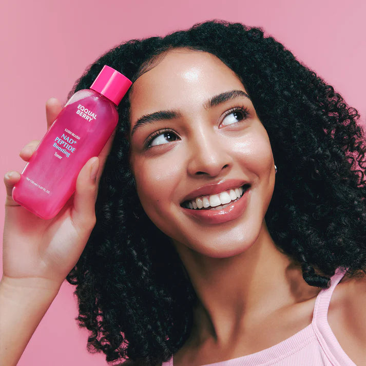 Eqqualberry NAD+ Peptide Boosting Toner 150 ML