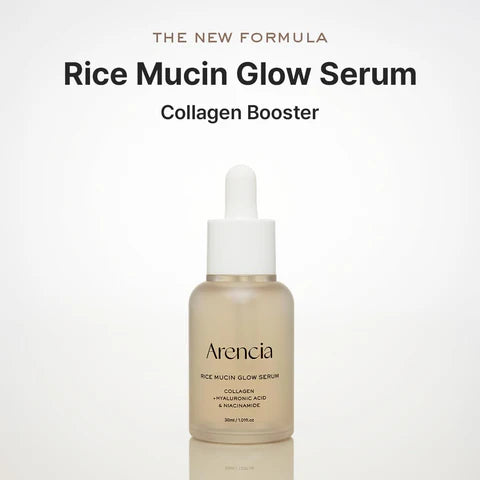 Arencia Rice Mucin Glow Serum 30ml