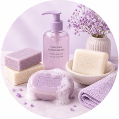 Soaps & Cleansing Bars
