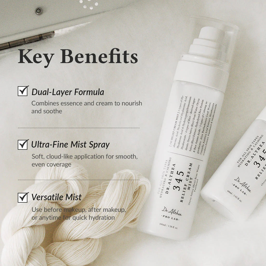 Dr.Althea 345 (Relief Cream Mist)