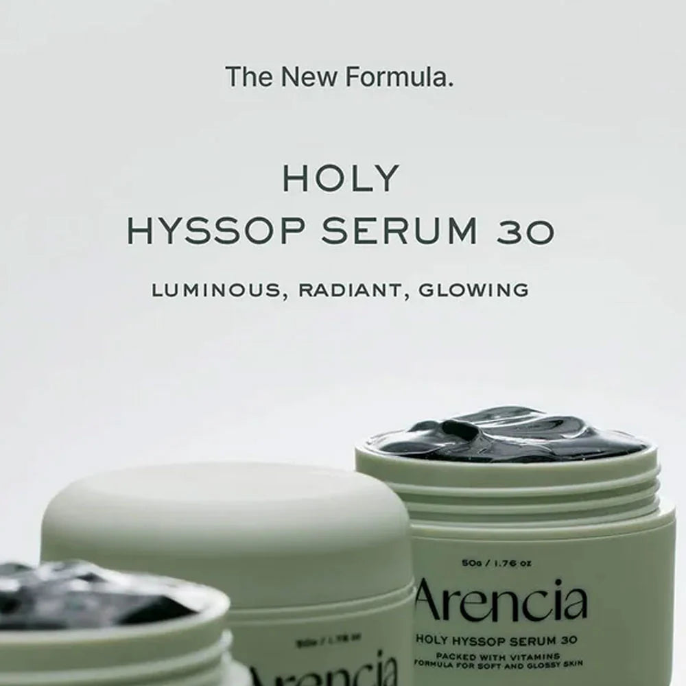 Arencia Holy Hyssop Serum 30 (50g)