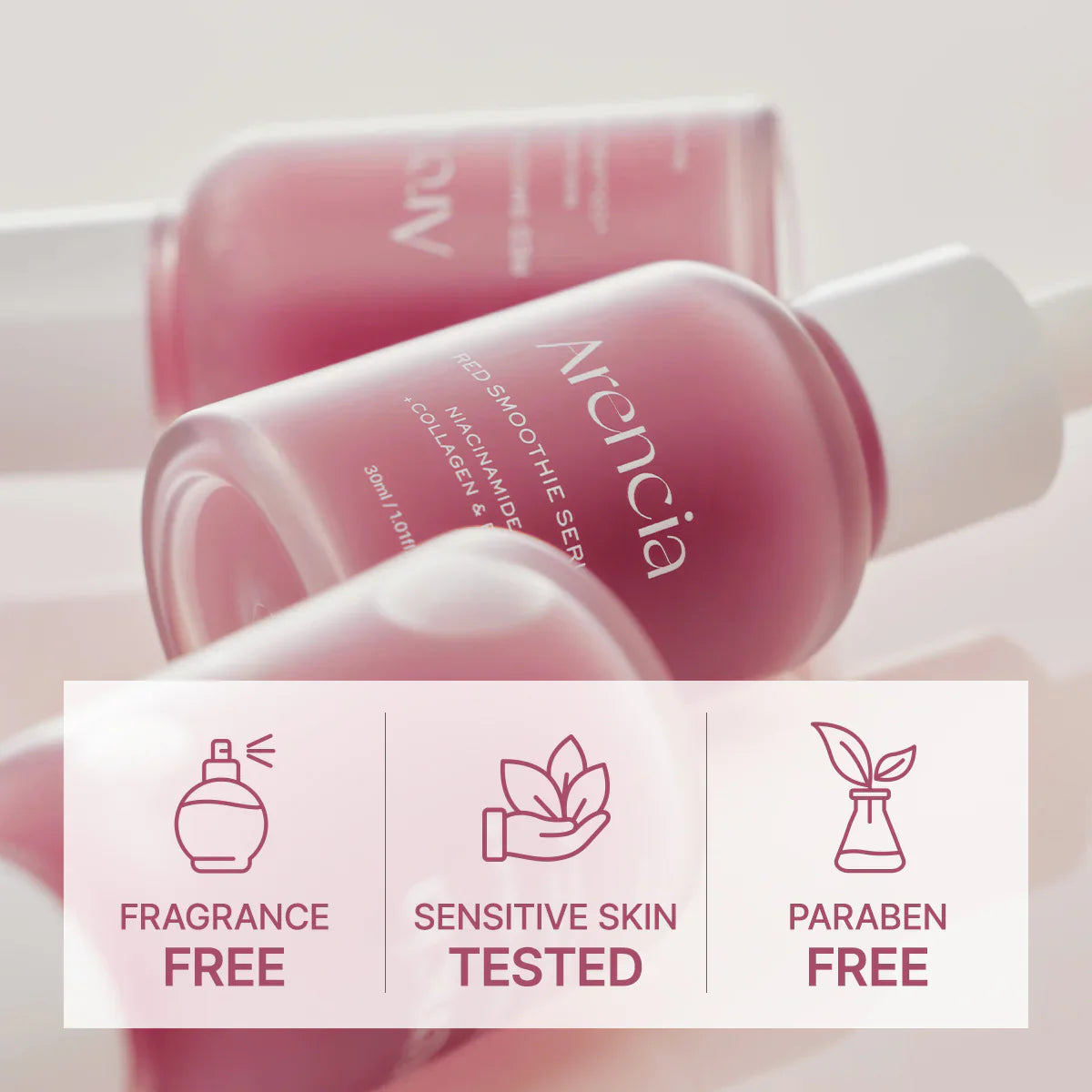 Arencia Red Smoothie Serum 8 (30ml)