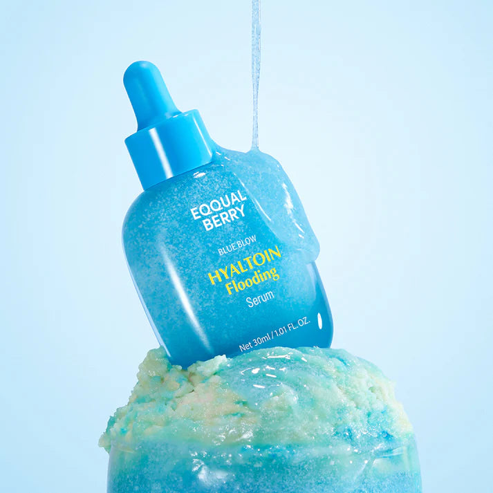 Eqqualberry - Blue Blow Hyaltoin Flooding Serum - 30ml