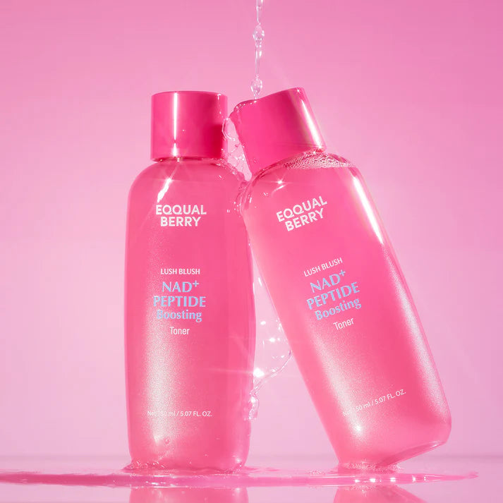 Eqqualberry NAD+ Peptide Boosting Toner 150 ML