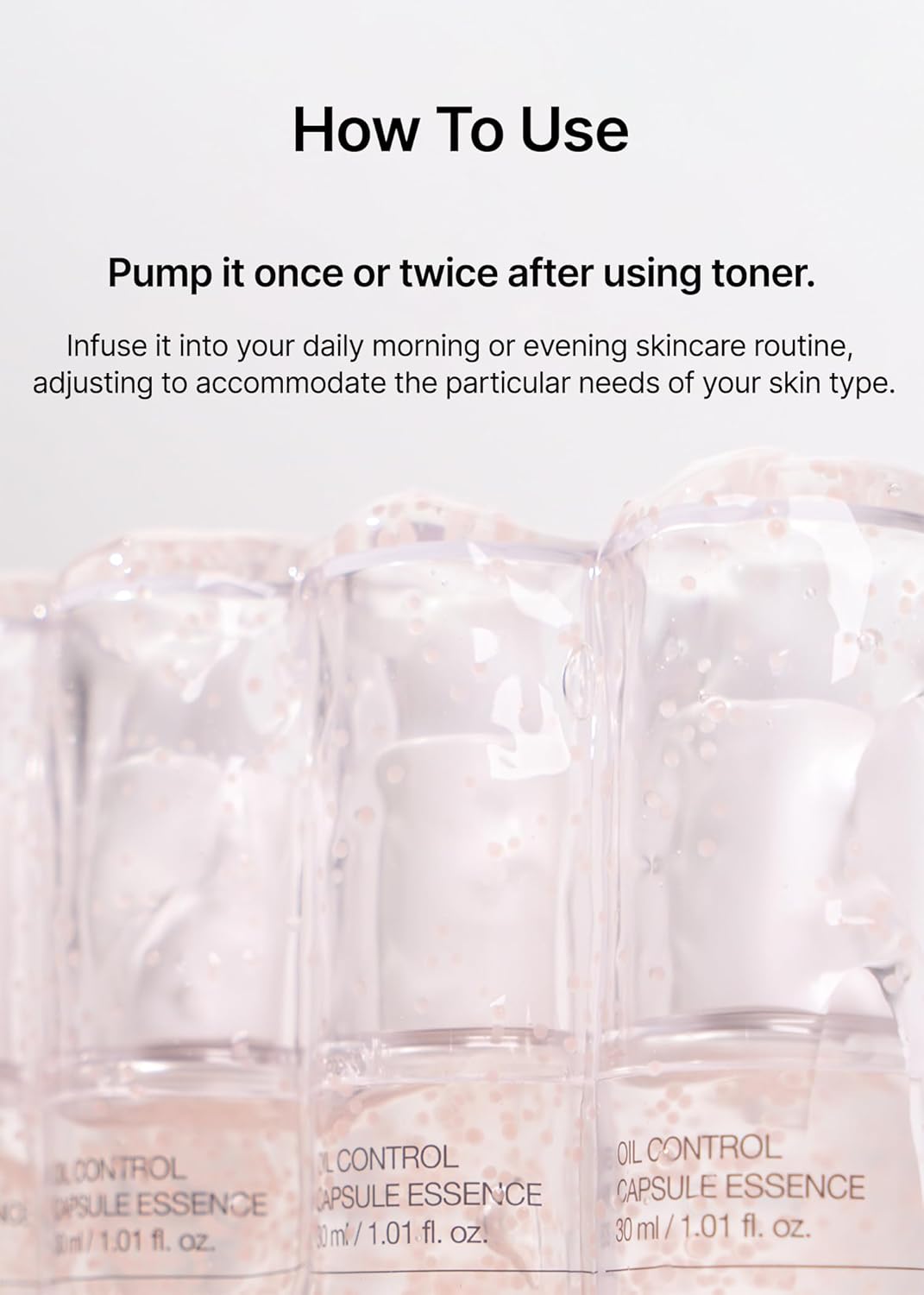 Celimax oil control capsule essence for combination/oily skin-30ML