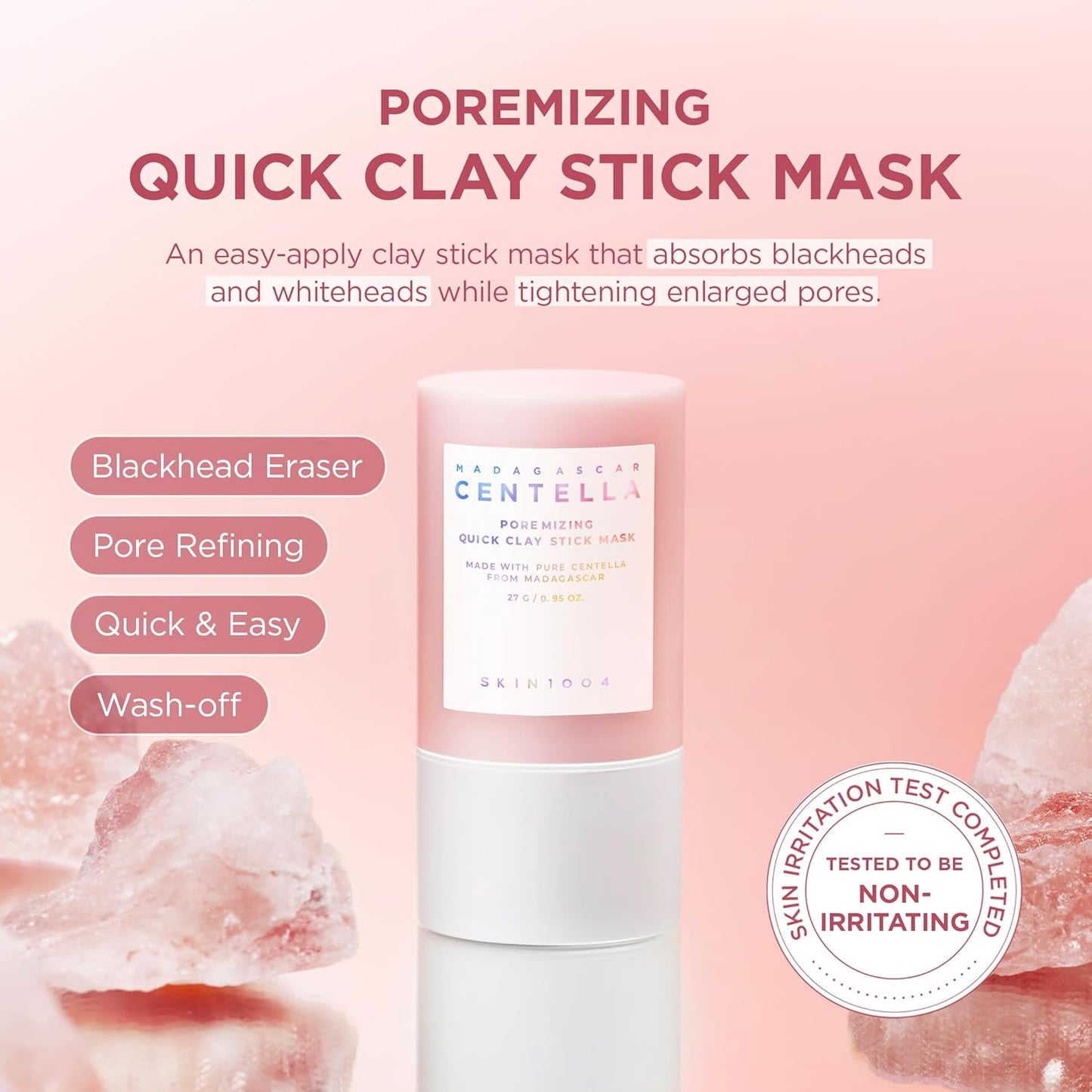 Centella-Poremizing Quick Clay Stick Mask - 27G