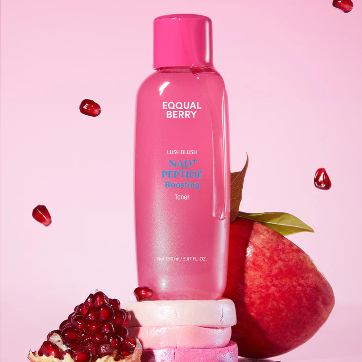 Eqqualberry NAD+ Peptide Boosting Toner 150 ML