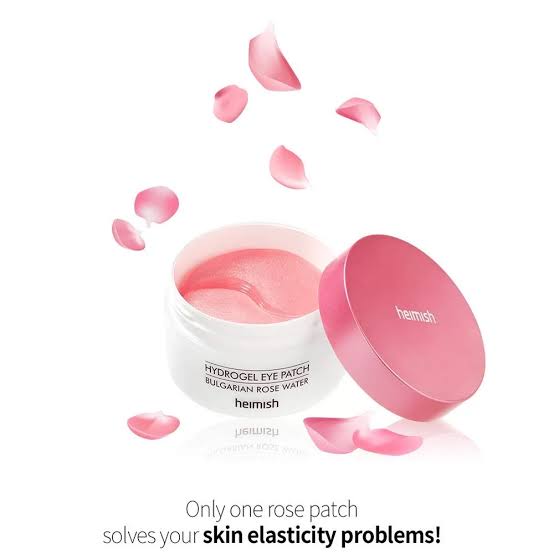 Heimish Bulgarian Rose Water Hydrogel Eye Patch 1.4g/0.05oz *60pcs