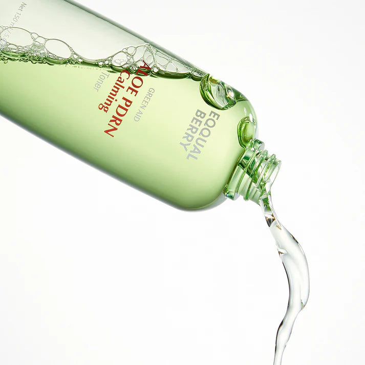 EQQUALBERRY Aloe PDRN Calming Toner, For Sensitive, | Instant Relief & Cooling | Non-Comedogenic & Fungal Acne Safe, Skin Barrier Repair | K-Beauty 5.07 Fl.oz / 150ml