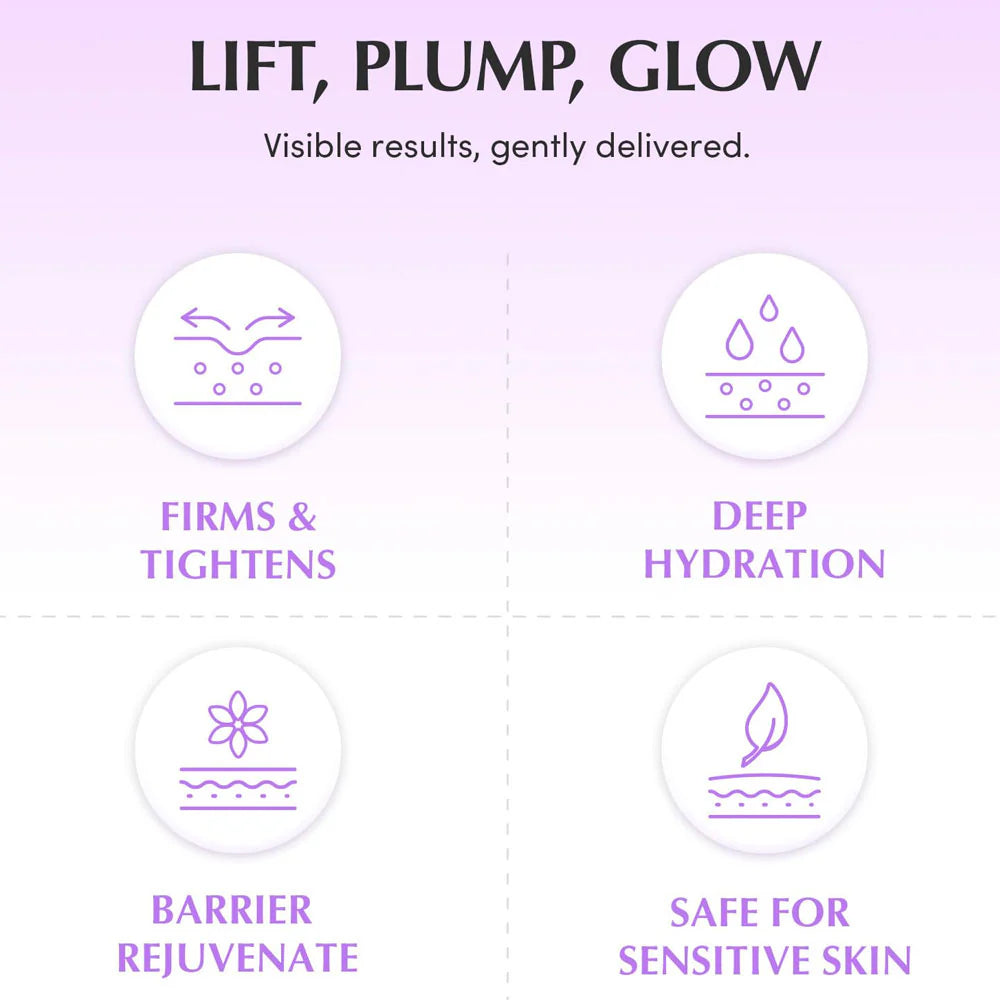 EQQUALBERRY Bakuchiol Plumping Capsule Cream 50ml