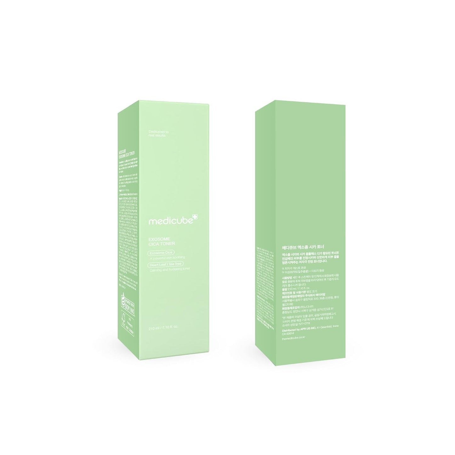 medicube Exosome Cica Toner - 210 ML