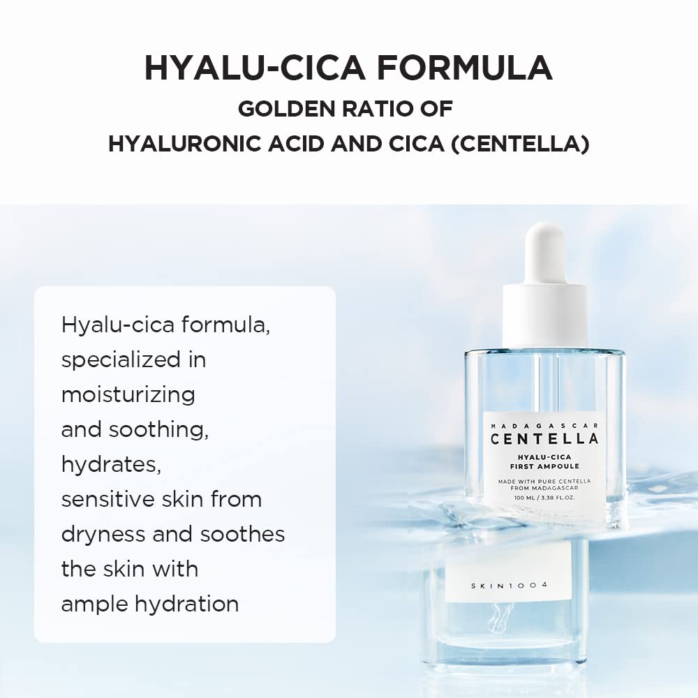 Centella hyalu-CICA First Ampoule - 100ML