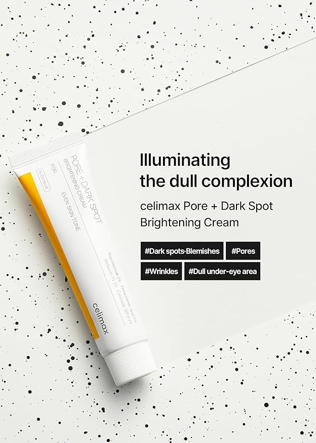 Celimax pore+darkspot brightening cream - 35ML