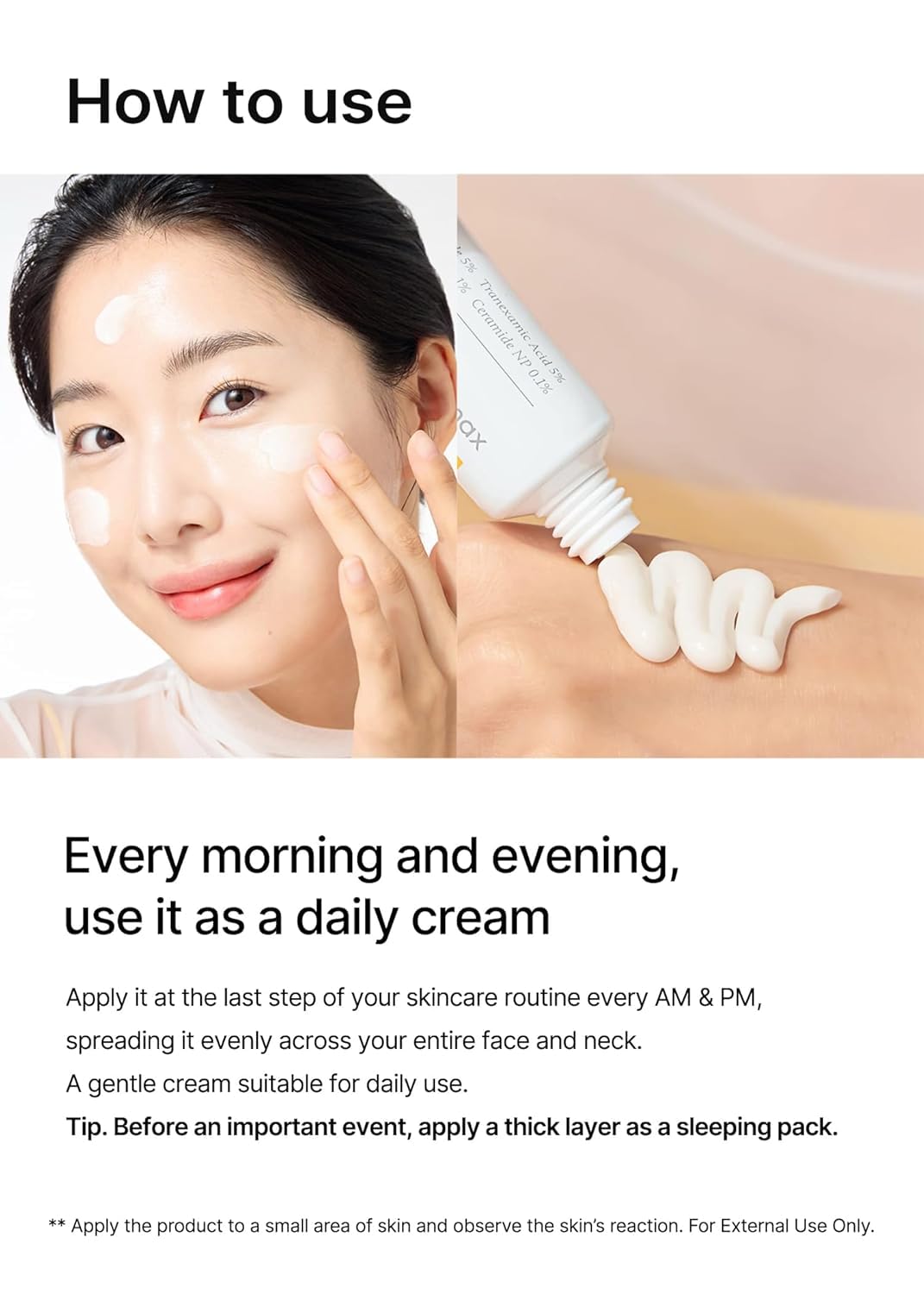 Celimax pore+darkspot brightening cream - 35ML