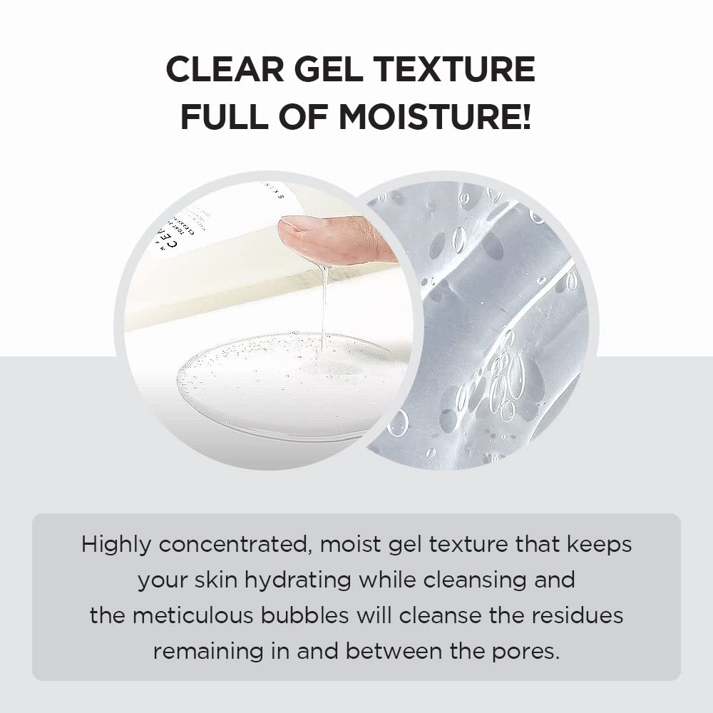 Centella Tone Glowing Cleansing Gel Foam, 125ml