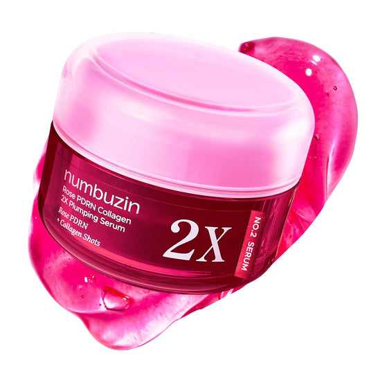Numbuzin No.2X Rose PDRN Collagen Plumping Serum - 30ML