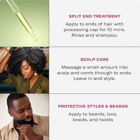 Rosemary Mint Scalp & Hair Strengthening Oil
