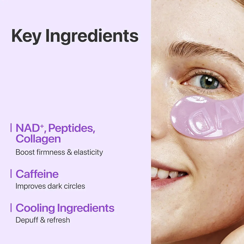 Numbuzin No.9 NAD+ Collagen Under Eye Patches 8g x 5 pairs