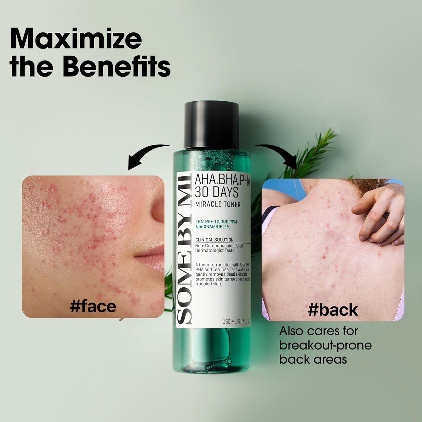 SOME BY MI AHA BHA PHA 30 Days Miracle Toner - 150ML