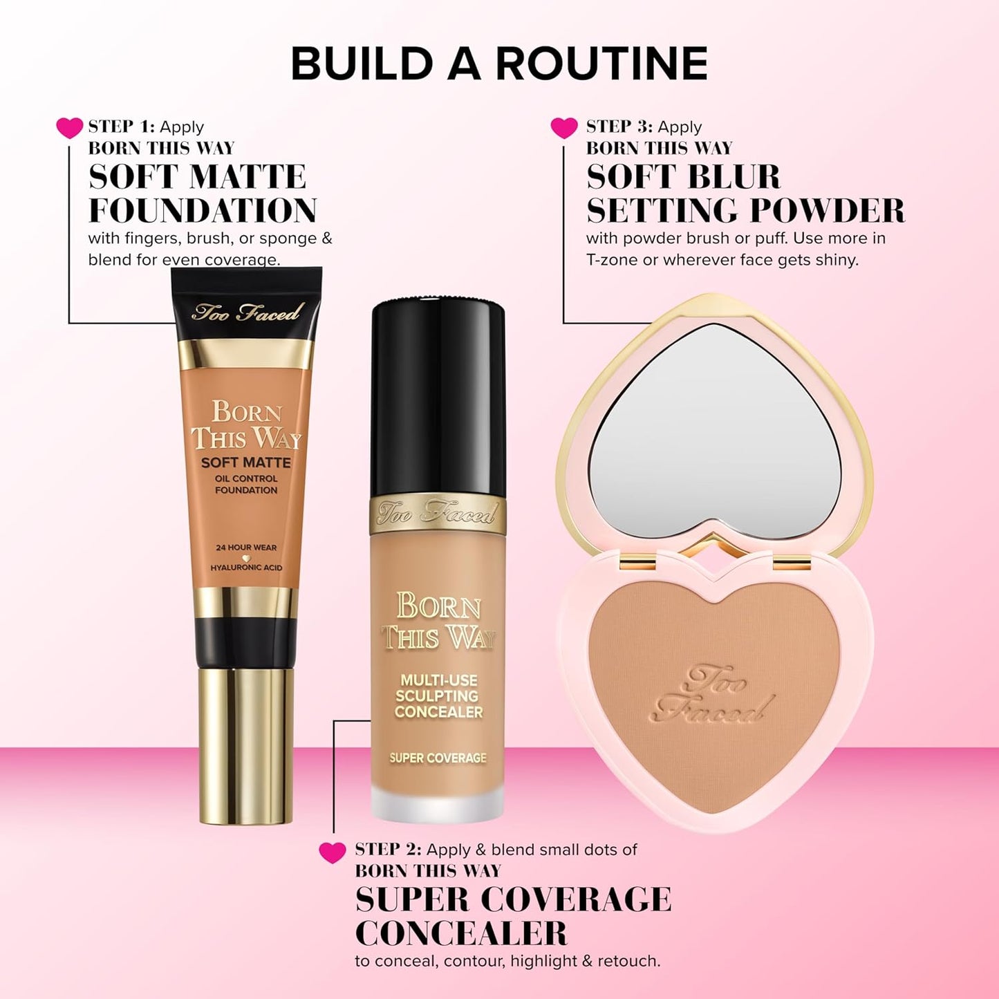 Too Faced Born This Way Super Coverage Multi-Use Concealer – Porcelain