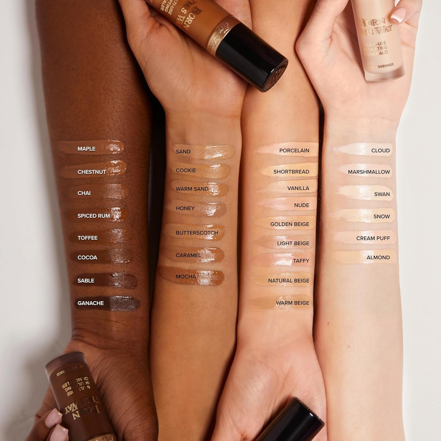 Too Faced Born This Way Super Coverage Multi-Use Concealer – Vanilla