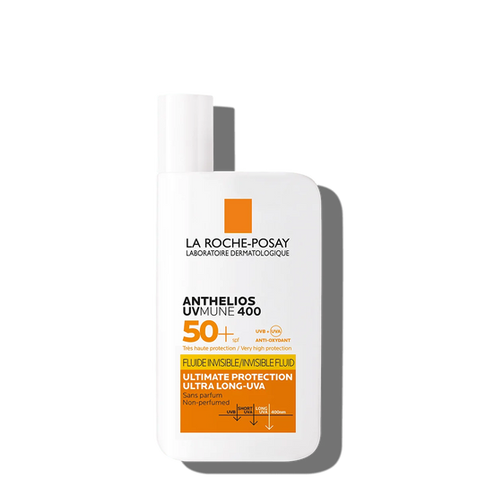 La Roche-Posay Anthelios UVMune 400 Invisible Fluid SPF 50+