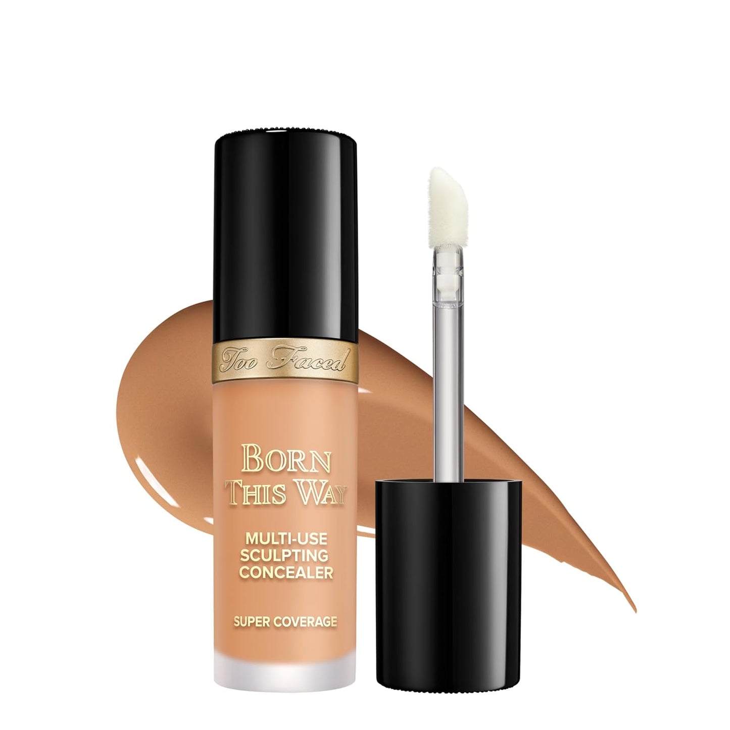 Too Faced Born This Way Super Coverage Multi-Use Concealer – Warm Beig
