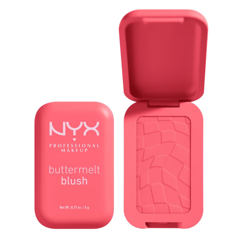 NYX Professional Makeup Buttermelt Powder Blush – U Know Butta