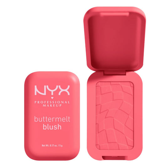 NYX Professional Makeup Buttermelt Powder Blush – U Know Butta