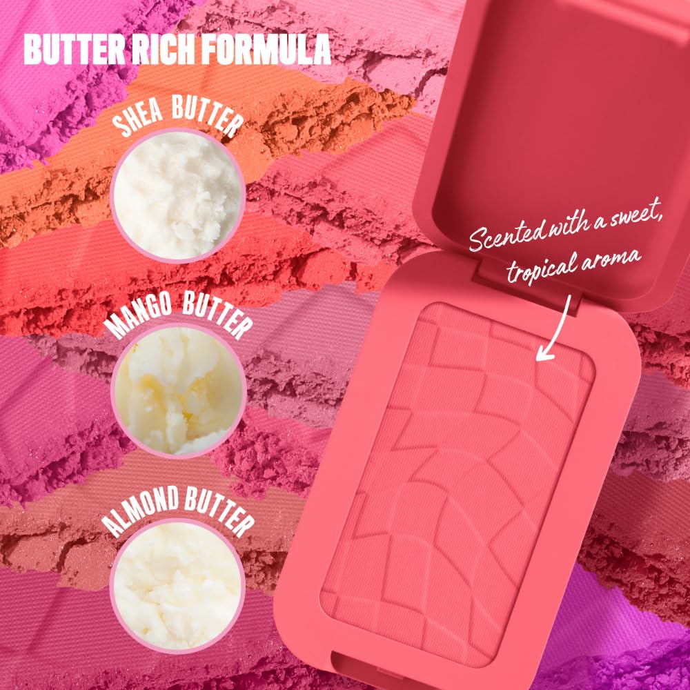 NYX Professional Makeup Buttermelt Powder Blush – U Know Butta
