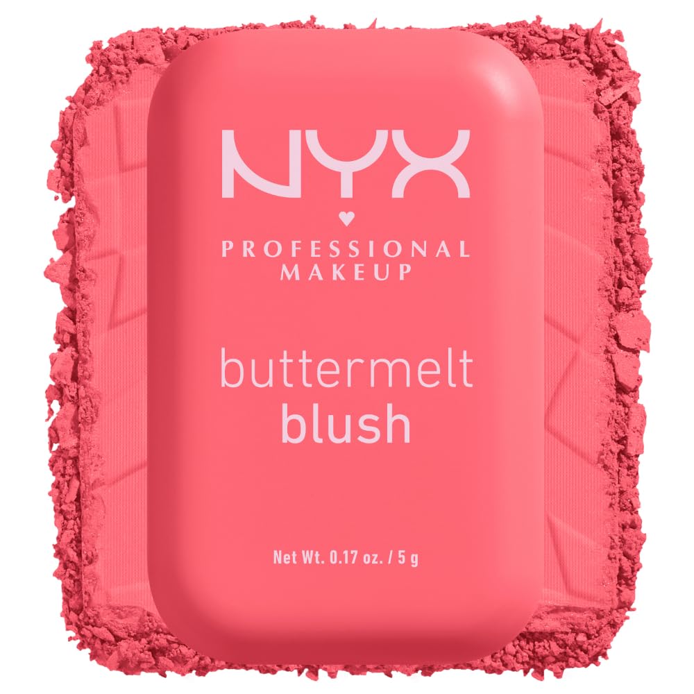 NYX Professional Makeup Buttermelt Powder Blush – U Know Butta