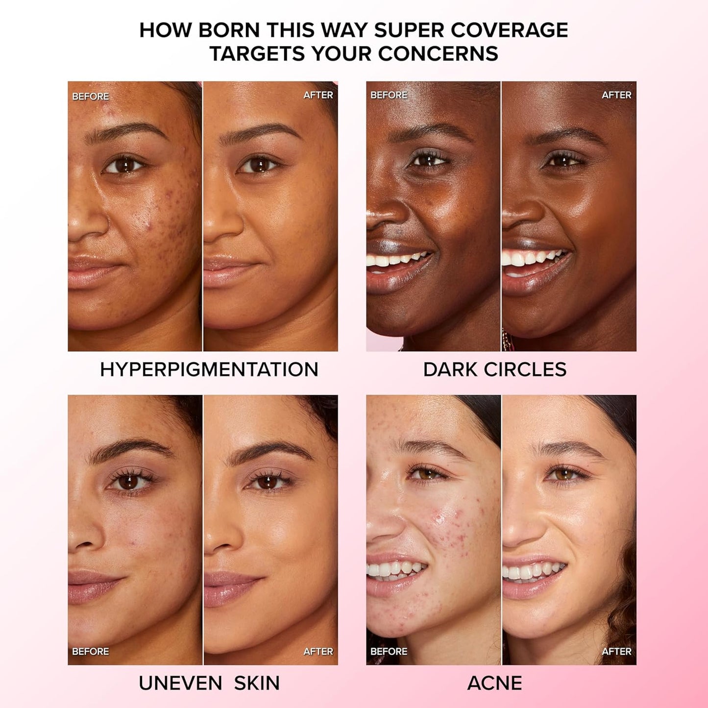 Too Faced Born This Way Super Coverage Multi-Use Concealer – Warm Beig