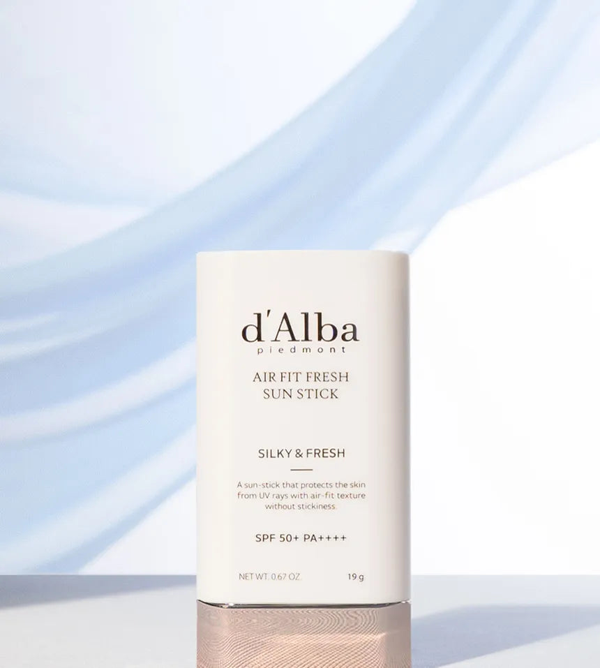 d'Alba Piedmont Air Fit Fresh Sun Stick – SPF 50+ PA++++ (19g)