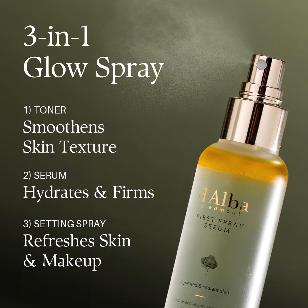 d'Alba piedmont first spray serum (100ML)