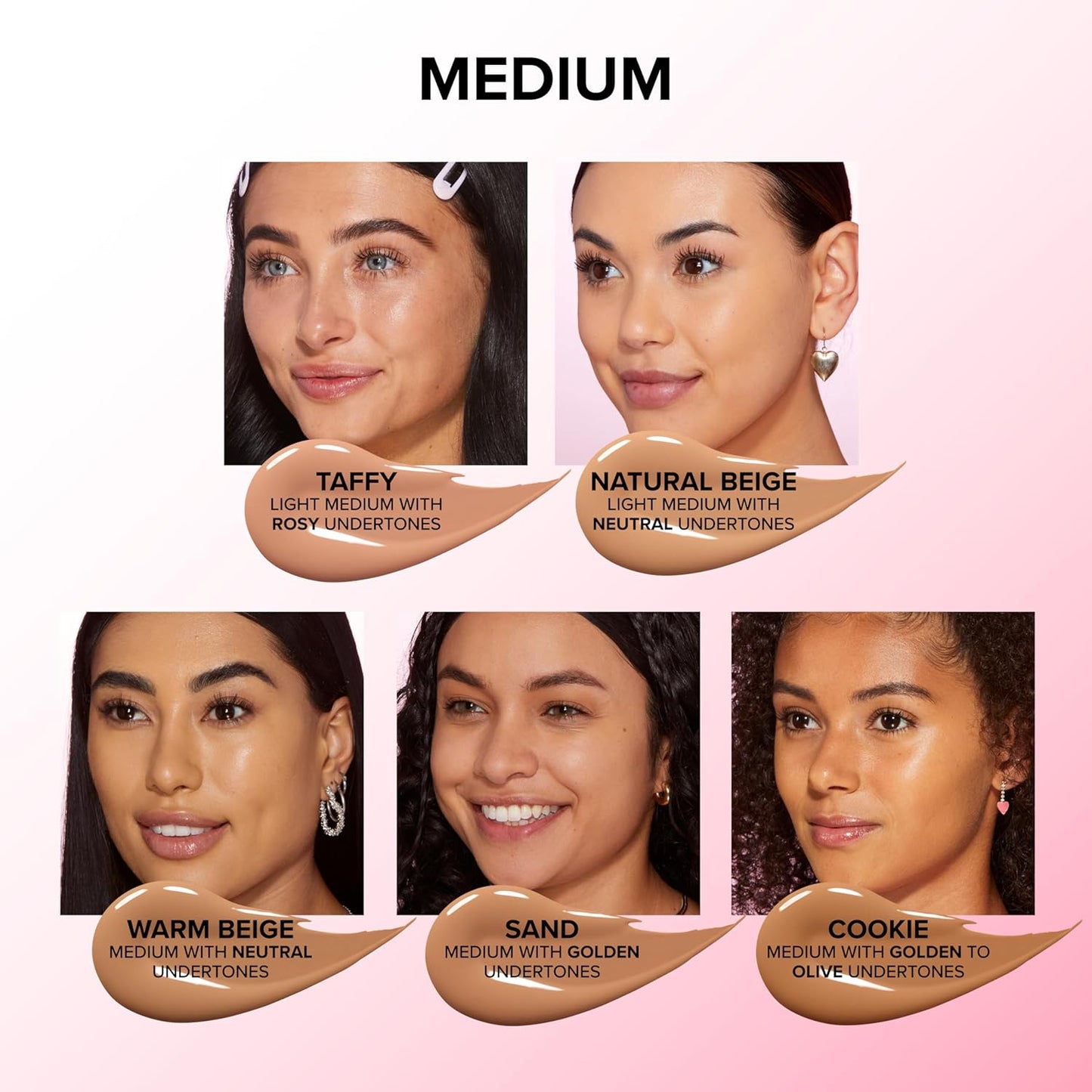 Too Faced Born This Way Super Coverage Multi-Use Concealer – Warm Beig