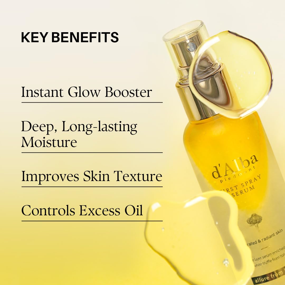 d'Alba piedmont first spray serum (100ML)