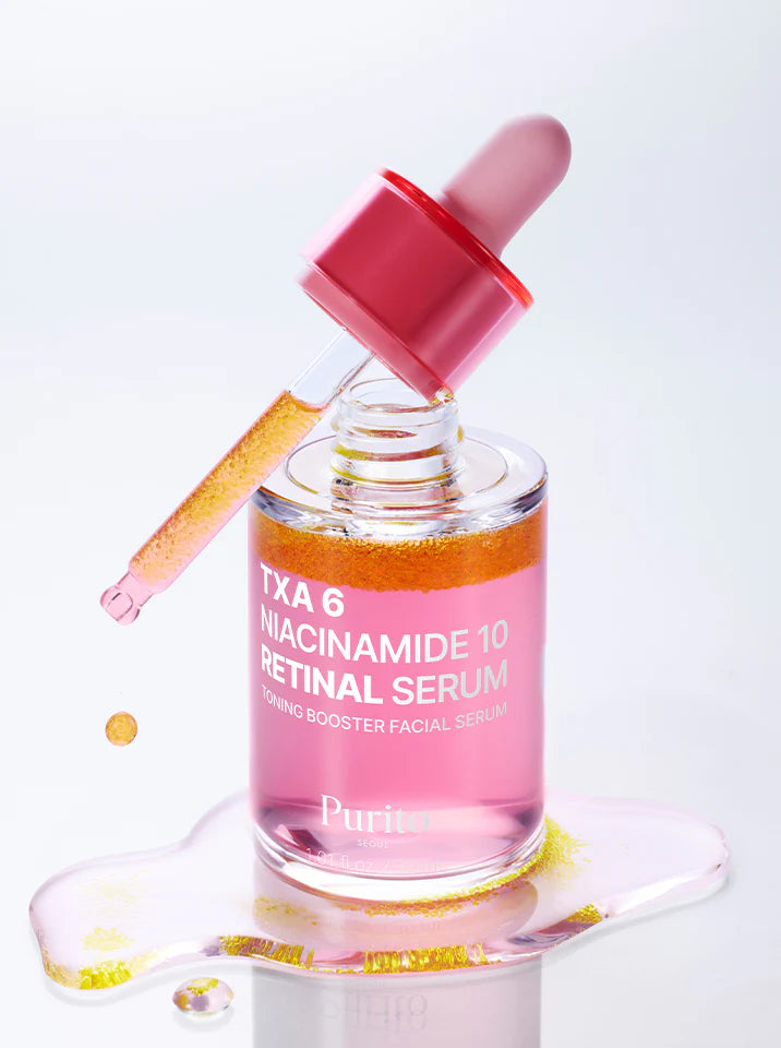 Purito TXA 6 niacinamide 10 retinal serum-30ml