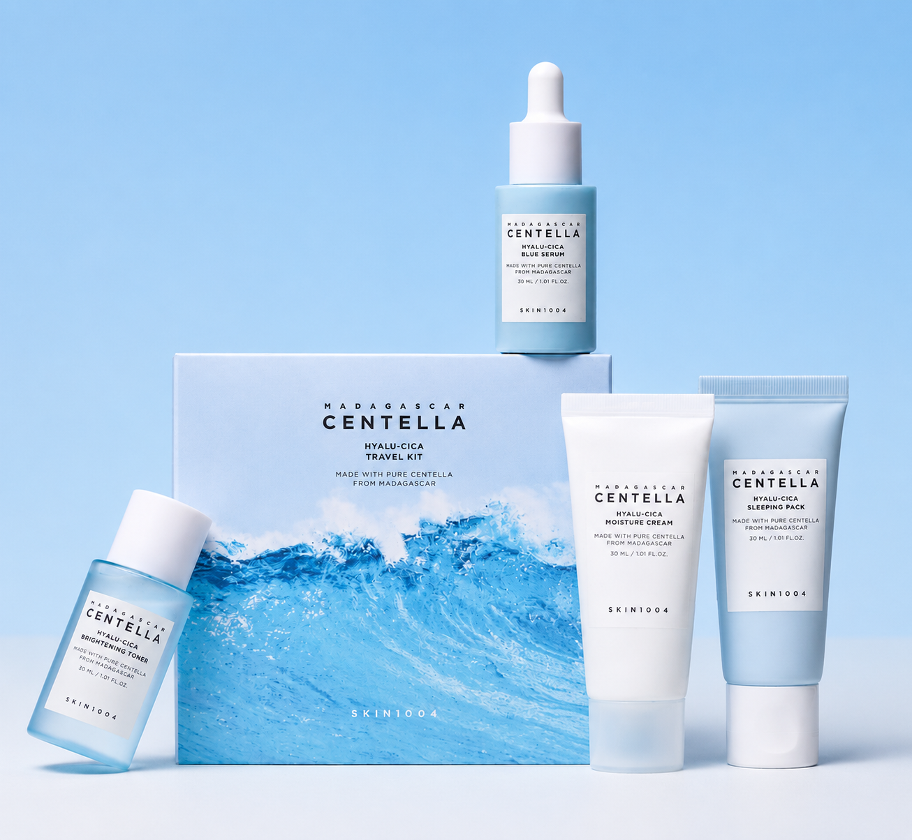 SKIN1004 Madagascar Centella Hyalu-Cica Travel Kit